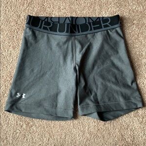 Under Armour spandex compression shorts